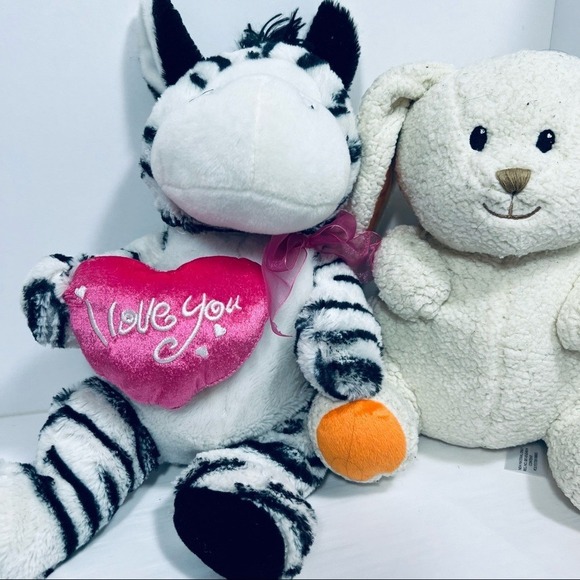 Two‎ Stuffed Animals - Picture 7 of 8